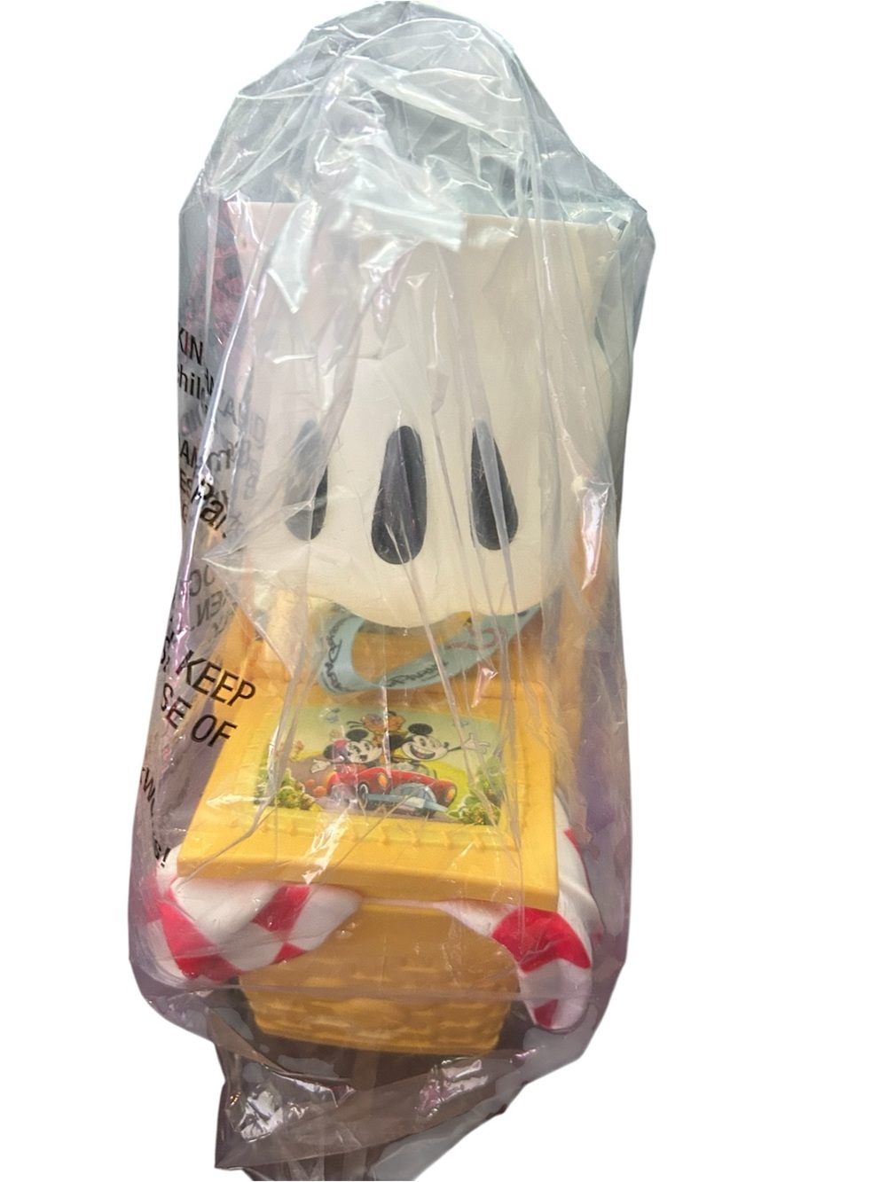 Disney Parks Mickey and Minnie’s Runaway Railroad Picnic Basket Popcorn Bucket - Picture 2 of 7